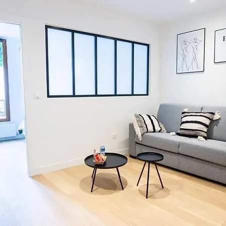 Black White Retreat - Appartement