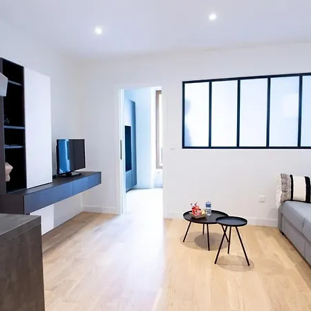 Appartement Black White Retreat - *