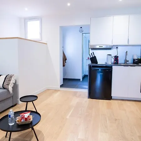 Appartement Black White Retreat - Fontainebleau