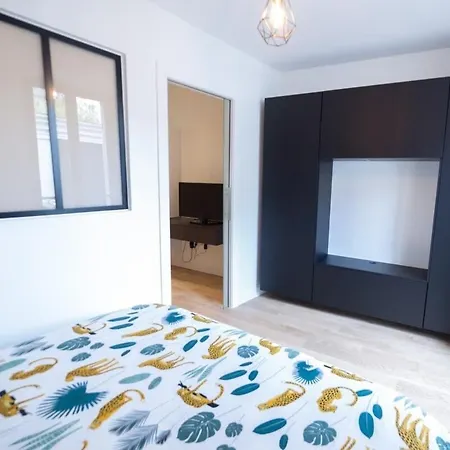 Appartement Black White Retreat - Fontainebleau