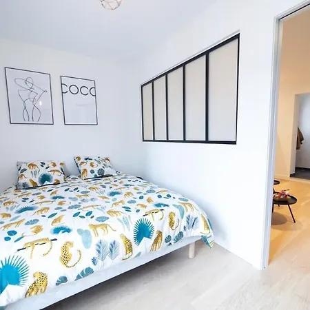 Appartement Black White Retreat -